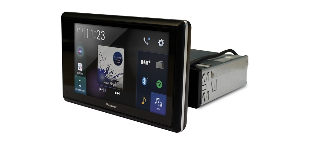 Pioneer SPH-EVO82DAB-UNI 8" univerzális multimédia/DAB tuner autóhifi fejegység