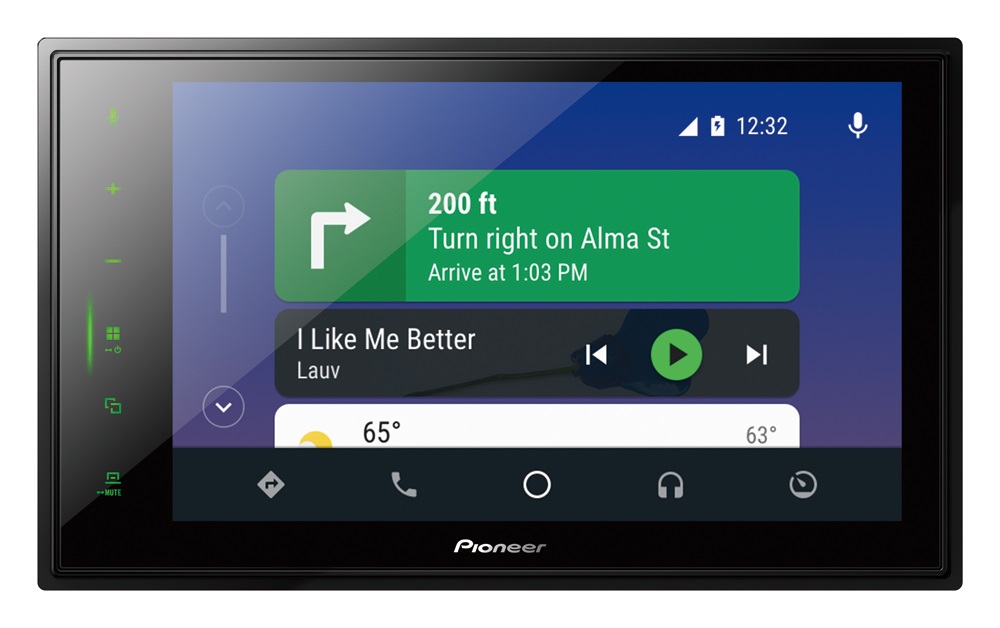 Pioneer SPH-EVO82DAB-UNI 8" univerzális multimédia/DAB tuner autóhifi fejegység