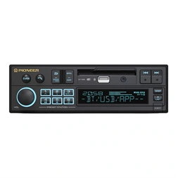 Pioneer SXT-C10PS DAB+/Bluetooth/USB/AUX retro autóhifi fejegység