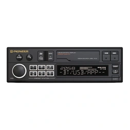 Pioneer SXT-C10PS DAB+/Bluetooth/USB/AUX retro autóhifi fejegység