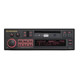 Pioneer SXT-C10PS DAB+/Bluetooth/USB/AUX retro autóhifi fejegység