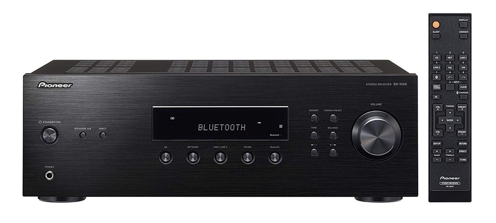Pioneer SX-10AE-B fekete sztereó rádióerősítő