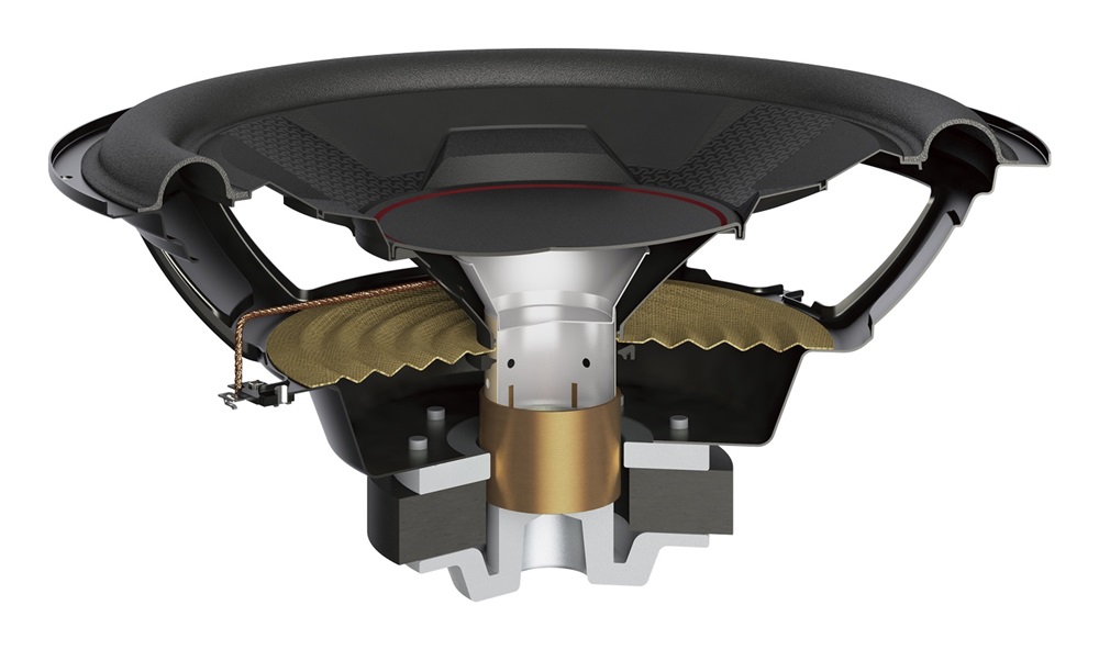 Pioneer TS-WX306B mélysugárzó