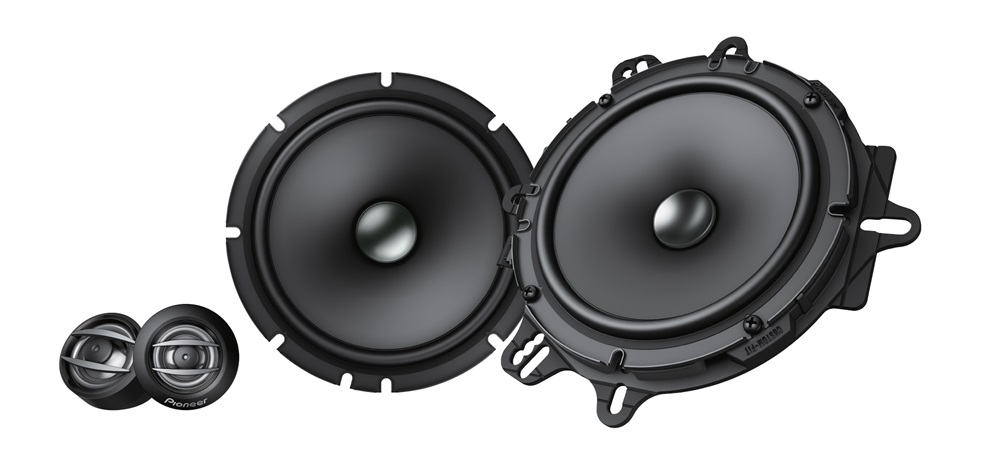 Pioneer TS-A1600C 16,5 cm 2 utas autó hangszóró