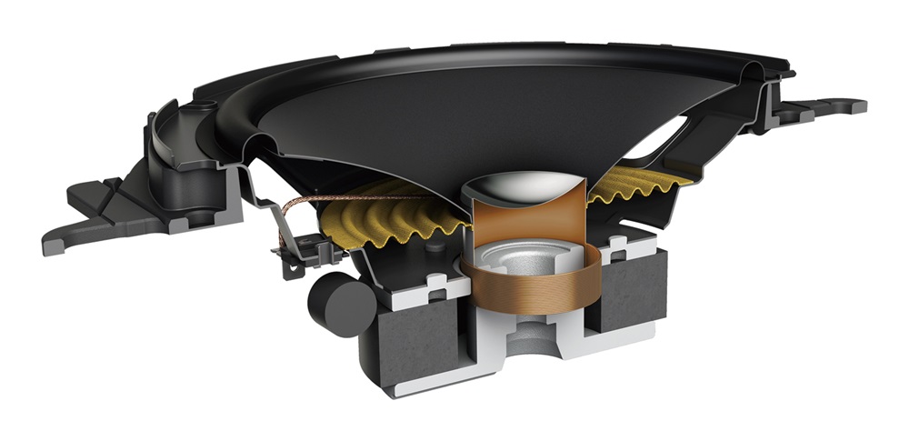 Pioneer TS-A1600C 16,5 cm 2 utas autó hangszóró