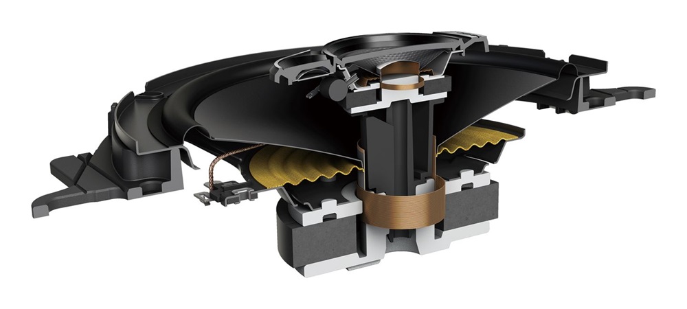 Pioneer TS-A1670F 16,5cm 3 utas koaxiális hangszóró pár