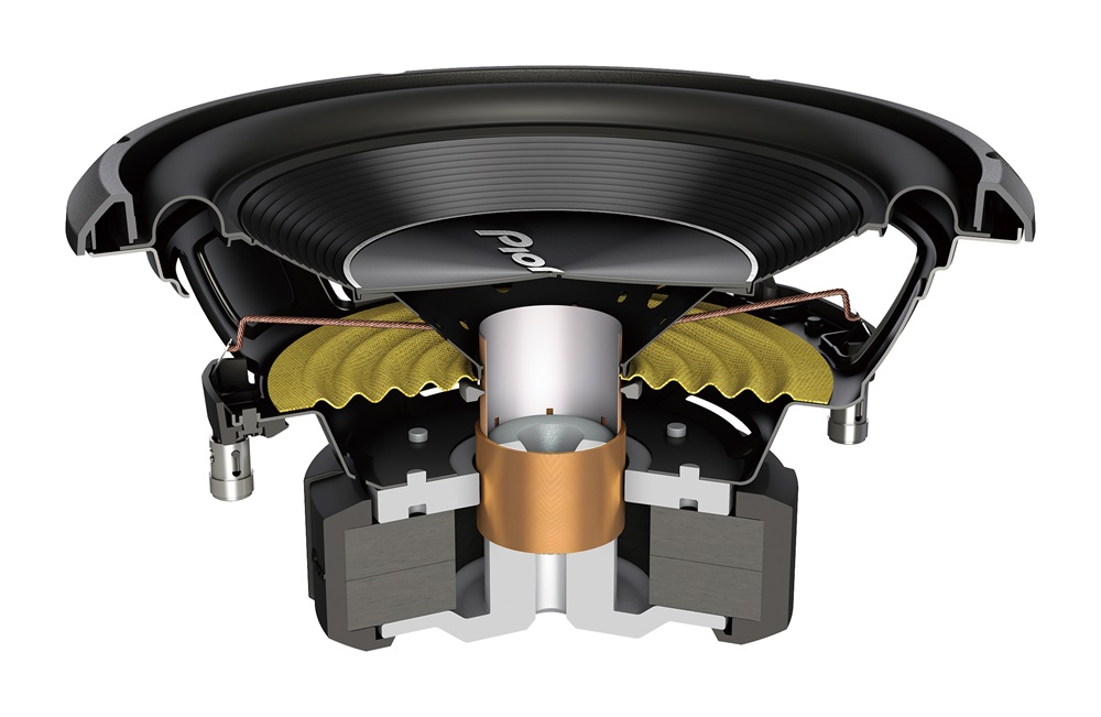 Pioneer TS-A250D4 25 cm autós mélysugárzó