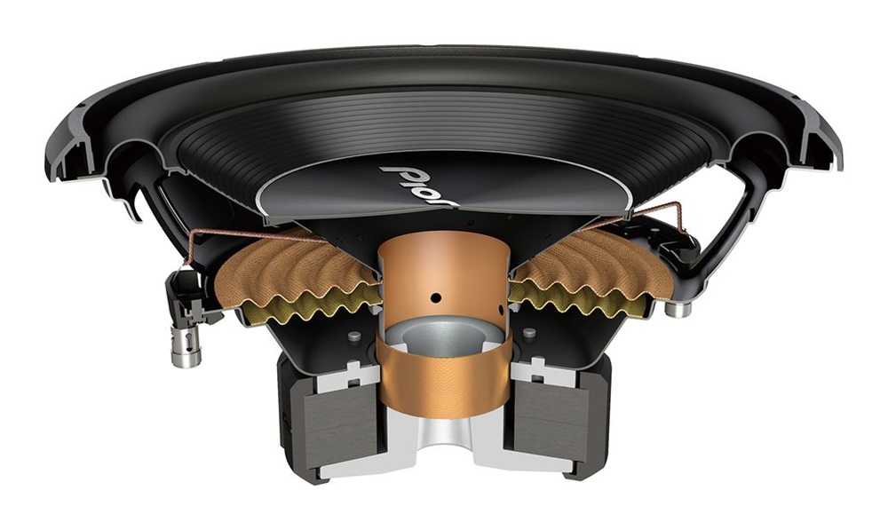 Pioneer TS-A300D4 30cm 1500W dupla tekercses mélysugárzó hangszóró