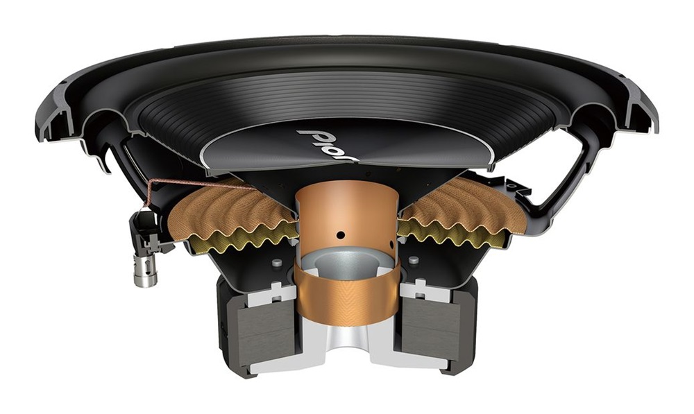 Pioneer TS-A300S4 30cm 1500 W mélysugárzó hangszóró