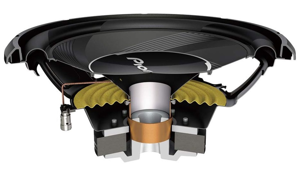 Pioneer TS-A30S4 30cm 1400 W mélysugárzó hangszóró