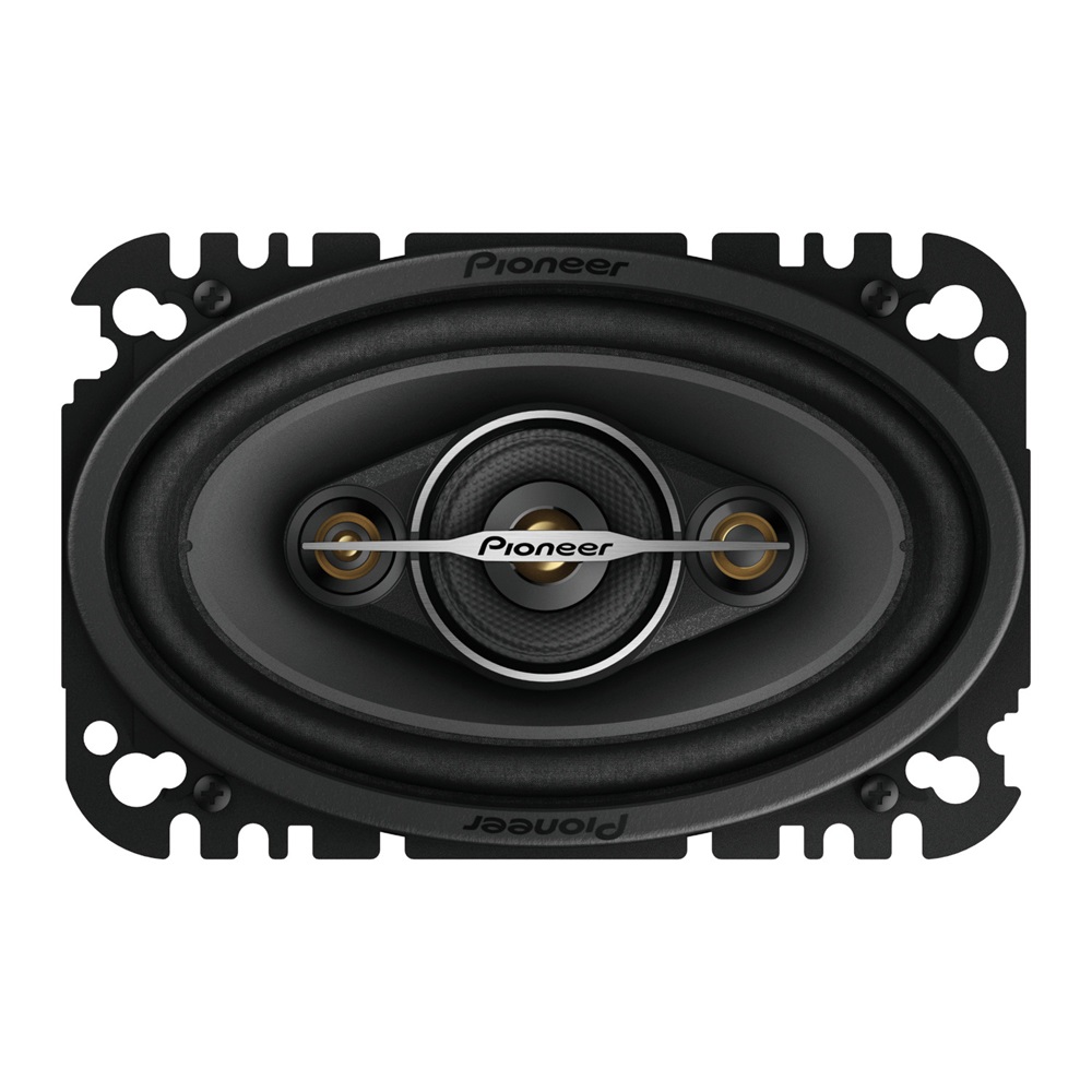Pioneer TS-A4671F 4"x6" 4 utas koaxiális ovális autós hangszóró pár