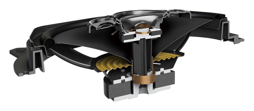 Pioneer TS-A6970F 16x24cm (6x9") 5 utas koaxiális ovális hangszóró