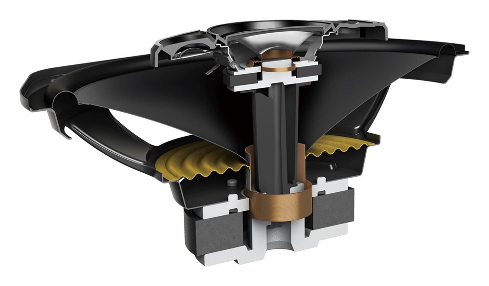 Pioneer TS-A6990F 16x24cm (6x9") 5 utas koaxiális ovális hangszóró