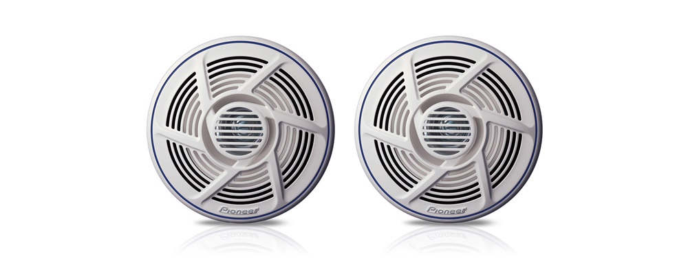 Pioneer TS-MR1600 16 cm 2 utas vízálló hajós hangszóró