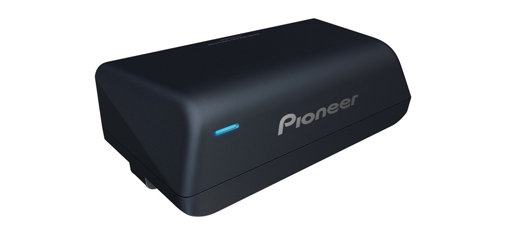 Pioneer TS-WX010A aktív mélysugárzó láda
