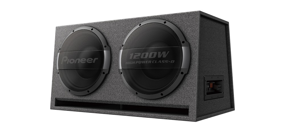 Pioneer TS-WX1220AH 2 x 30 cm aktív mélysugárzó láda