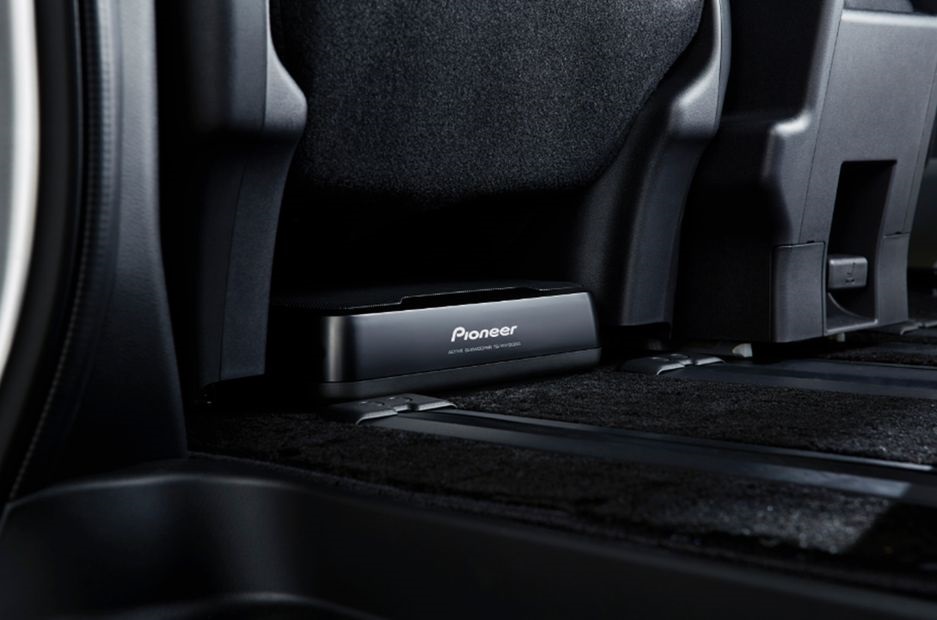 Pioneer TS-WX130DA aktív zárt mélysugárzó láda