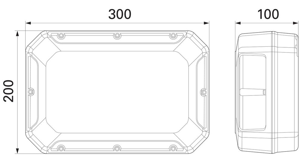 Pioneer TS-WX400DA aktív mélysugárzó