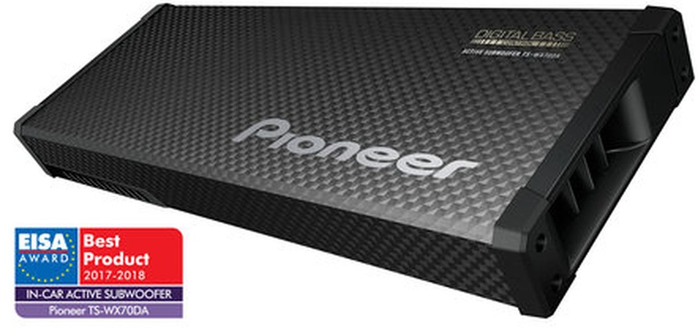 Pioneer TS-WX70DA aktív mélysugárzó láda