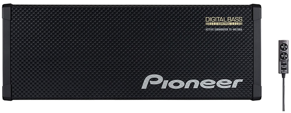 Pioneer TS-WX70DA aktív mélysugárzó láda