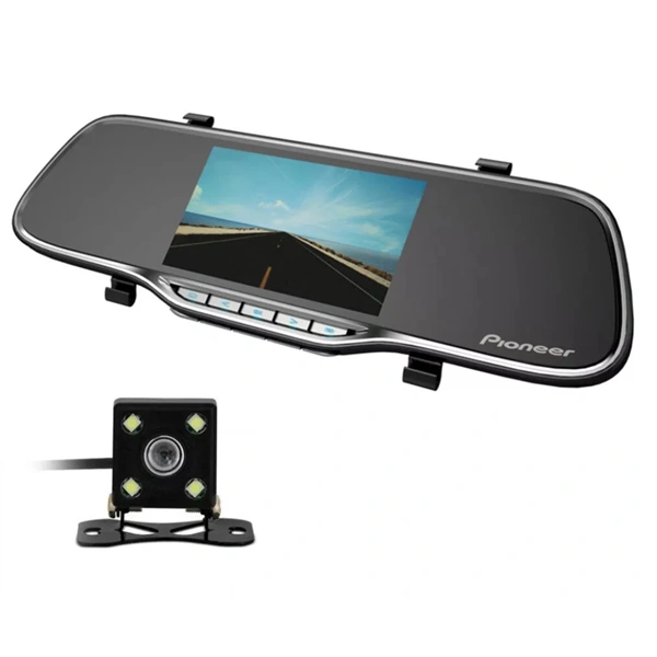 Pioneer VREC-200CH visszapillantó tükörre szerelhető menetrögzítő kamera