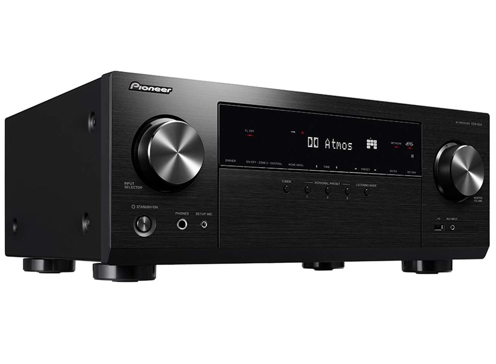 Pioneer VSX-934-B 7.2 csatornás fekete házimozi erősítő