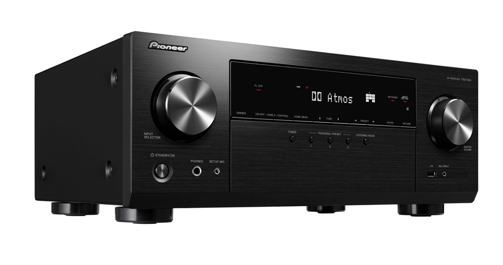 Pioneer VSX-934-B 7.2 csatornás fekete házimozi erősítő