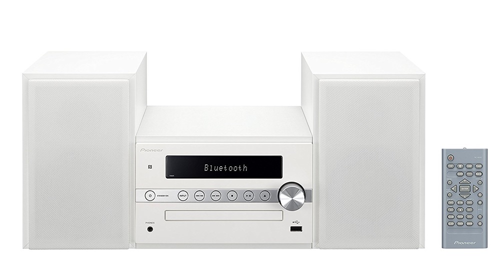 Pioneer X-CM56-W fehér Mini Hifi