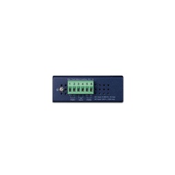 Planet IGS-4215-4T2S DIN sínre szerelhető 4x GbE LAN 2x SFP port L2 menedzselhető ipari switch