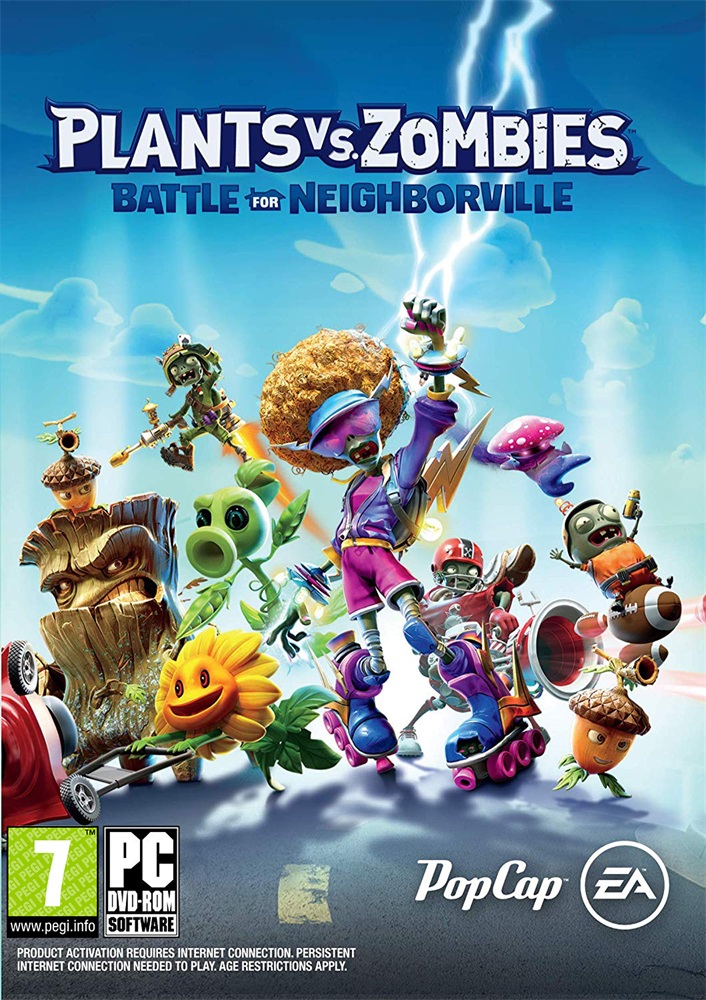 Plants VS Zombies: Battle for Neighborville PC játékszoftver