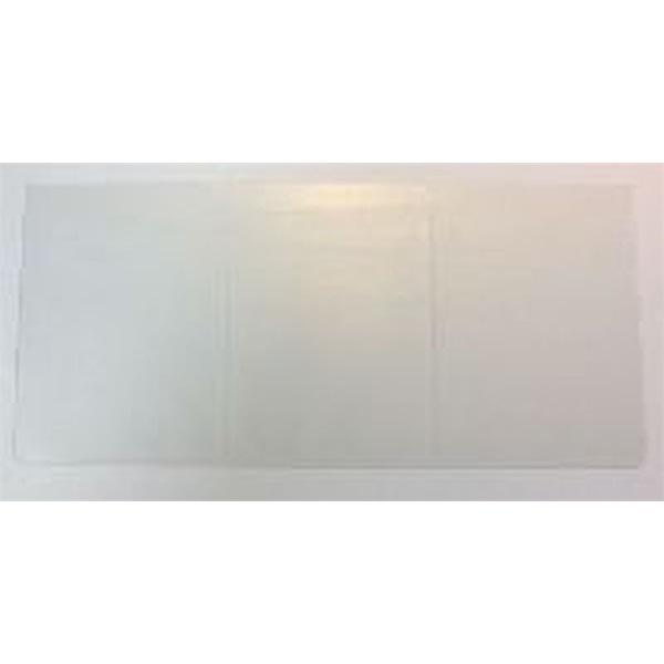 Plastweld 3 részes lengőzsebes víztiszta forgalmi tok (Újracsomagolt)