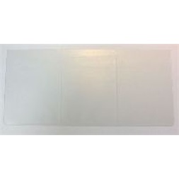 Plastweld 3 részes lengőzsebes víztiszta forgalmi tok (Újracsomagolt)