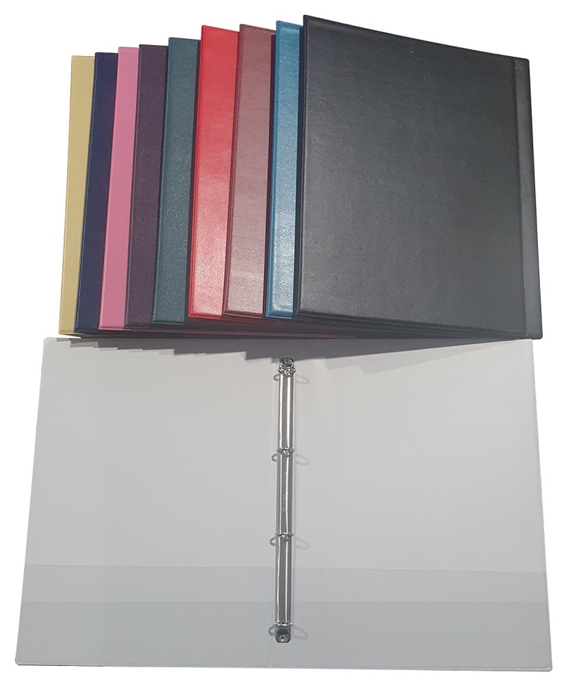 Plastweld PVC A4 4 gyűrűs sárga 2cm gyűrűs mappa