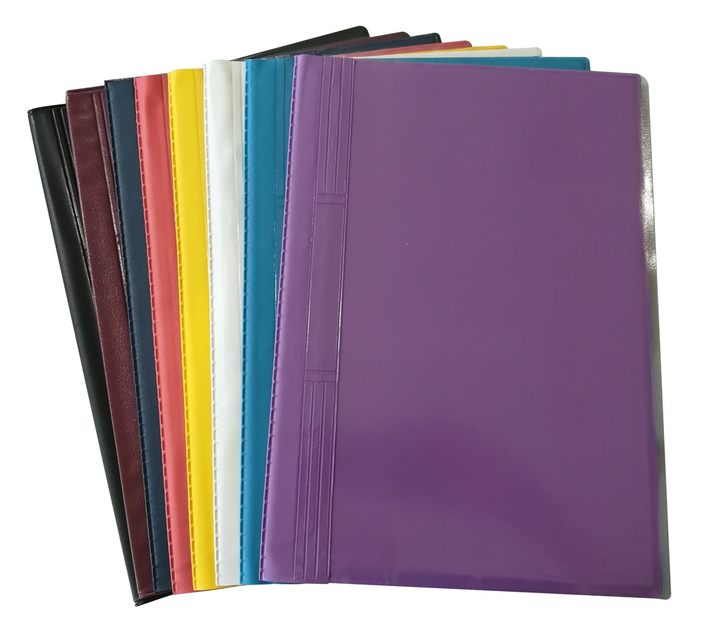 Plastweld PVC A4 pink kemény hátlapos gyorsfűző (Újszerű)
