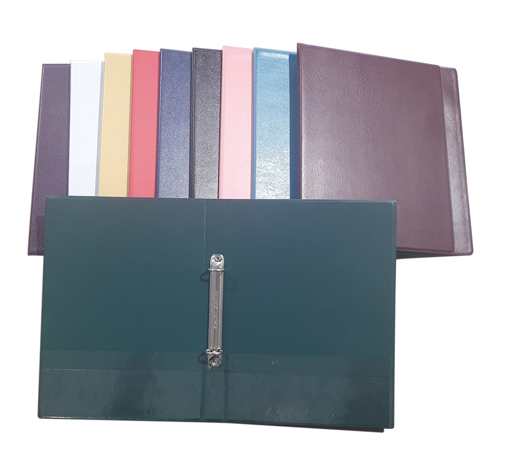 Plastweld PVC A5 2 gyűrűs kék 2cm gyűrűs mappa