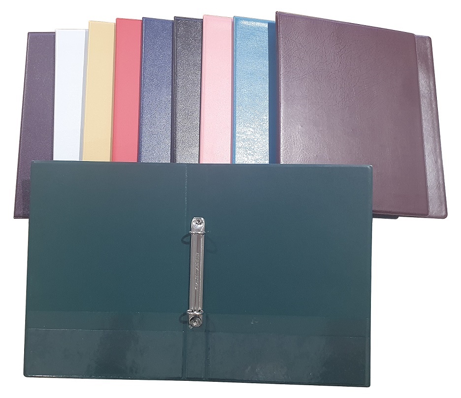 Plastweld PVC A5 2 gyűrűs türkiz 2cm gyűrűs mappa