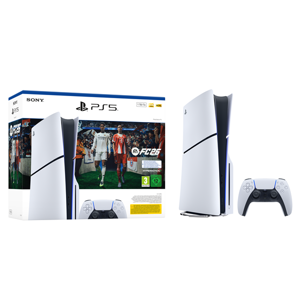 PlayStation®5 1TB lemezes játékkonzol (slim) FC 26 Bundle játékkonzol csomag
