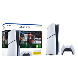 PlayStation®5 1TB lemezes játékkonzol (slim) FC 26 Bundle játékkonzol csomag