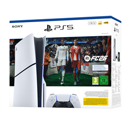 PlayStation®5 1TB lemezes játékkonzol (slim) FC 26 Bundle játékkonzol csomag