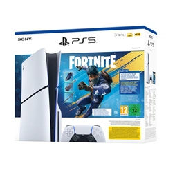 PlayStation®5 1TB lemezes (slim) E-Chassis Fortnite Flowering Chaos Bundle játékkonzol csomag