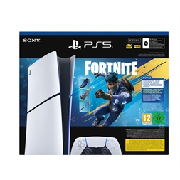 PlayStation®5 Digital Edition (slim) E-Chassis Fortnite Flowering Chaos Bundle játékkonzol csomag