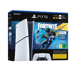 PlayStation®5 Digital Edition (slim) E-Chassis Fortnite Flowering Chaos Bundle játékkonzol csomag