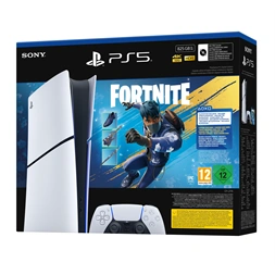 PlayStation®5 Digital Edition (slim) E-Chassis Fortnite Flowering Chaos Bundle játékkonzol csomag