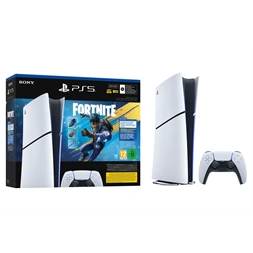 PlayStation®5 Digital Edition (slim) E-Chassis Fortnite Flowering Chaos Bundle játékkonzol csomag