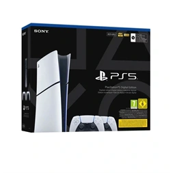 PlayStation®5 Digital Edition (slim) E-Chassis játékkonzol + 2db DualSense™ vezeték nélküli kontroller