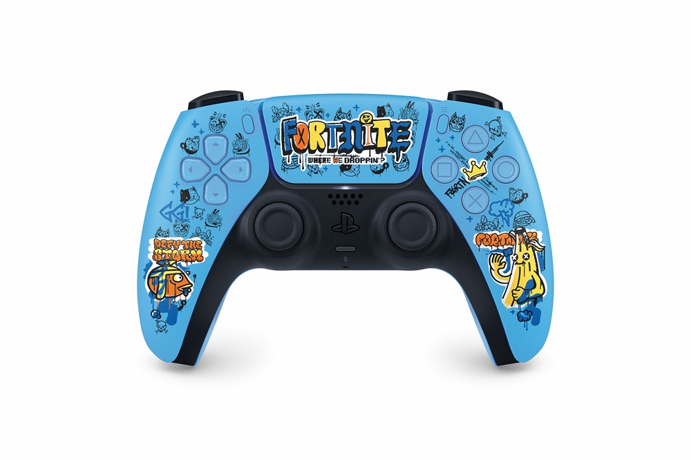 Sony PS711000045436 PlayStation®5 DualSense™ FORTNITE® Limited Edition vezeték nélküli kontroller