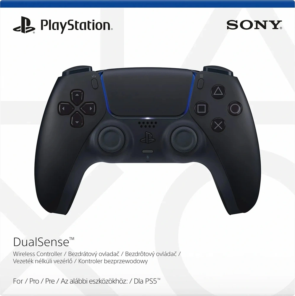 PlayStation®5 DualSense™ V2 Midnight Black vezeték nélküli kontroller (Újszerű)