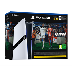 PlayStation®5 Pro 2 TB FC 26 Bundle játékkonzol csomag