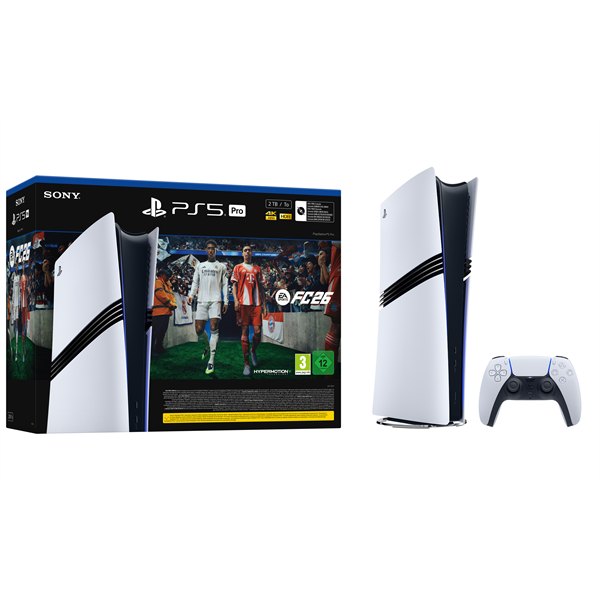 PlayStation®5 Pro 2 TB FC 26 Bundle játékkonzol csomag