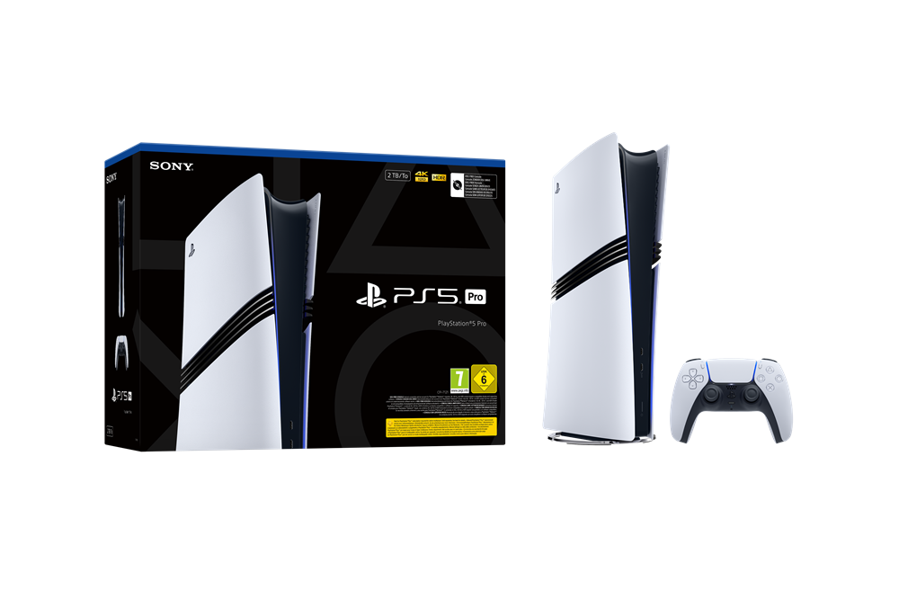 PlayStation®5 Pro 2 TB játékkonzol